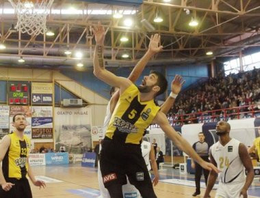 Basket League: «Καθάρισε» τον Κόροιβο στην Αμαλιάδα η ΑΕΚ